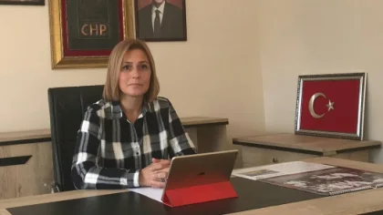 CHP İlçe Başkanı Dikmen: 'Sen Hep Yaşayacaksın Atam...'