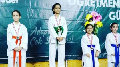 Karatede 12 Madalya Birden Geldi