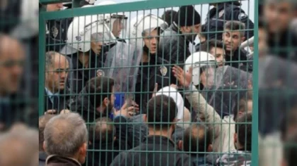 Kırkpınar-Yeşilyurt Maçında Olaylar Çıktı