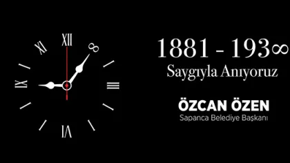 'Rahmet, Minnet, Şükran ve Saygıyla Anıyorum'