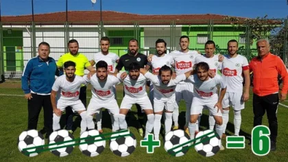 Sapancaspor'dan Yarım Düzine Gol: 6-0