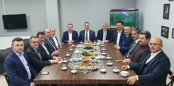 Başkanlar Geyve'de Toplandı