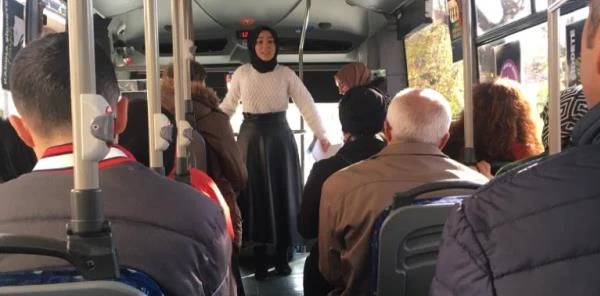 Kadın Haklarına Dikkat Çektiler