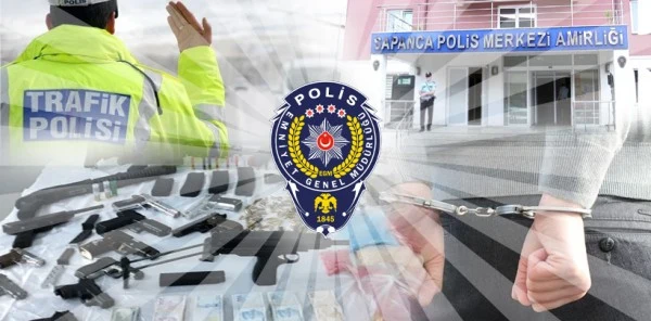 Sapanca Polisi Yıl Boyunca Suçlulara Göz Açtırmadı