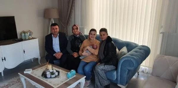 Sapanca'ya ''Hoş Geldin Bebek''