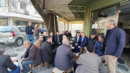 Başkan Özen'den Esnaf Ziyaretleri
