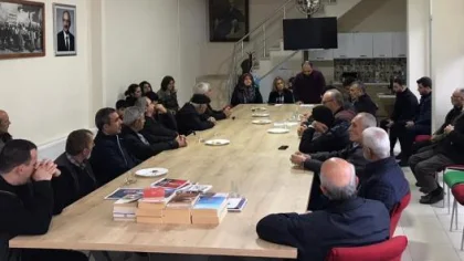 Karayakalıoğlu Partililerle Buluştu