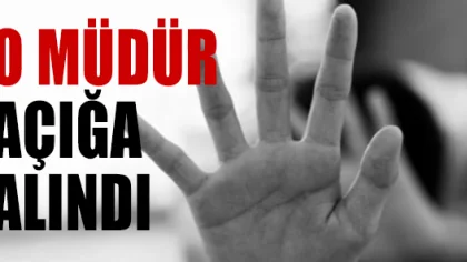 Okul Müdürüne Cinsel İstismar Suçlaması (2)