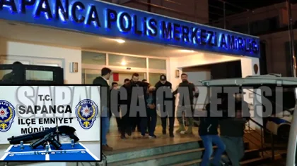 Polise Saldıran 4 Şüpheli Tutuklandı