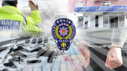 Sapanca Polisi Yıl Boyunca Suçlulara Göz Açtırmadı