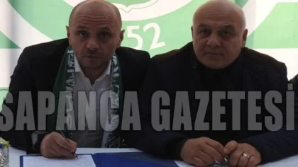 Sapancaspor'da Dümene Ahmet Seçgin Geçti