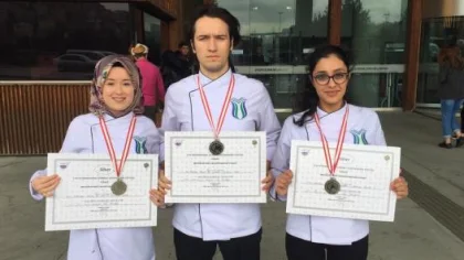Üniversiteler Arasında 3'üncü Olduk