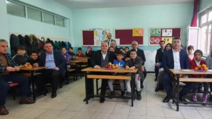 Yerli Malı Haftasını Öğrencilerle Kutladılar