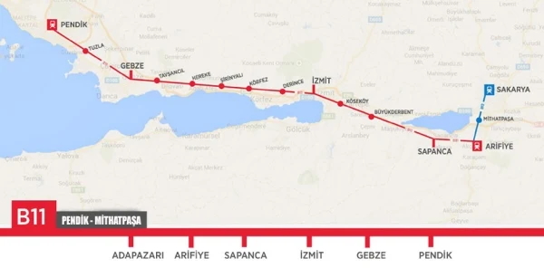 Tren Seferleri Değişti