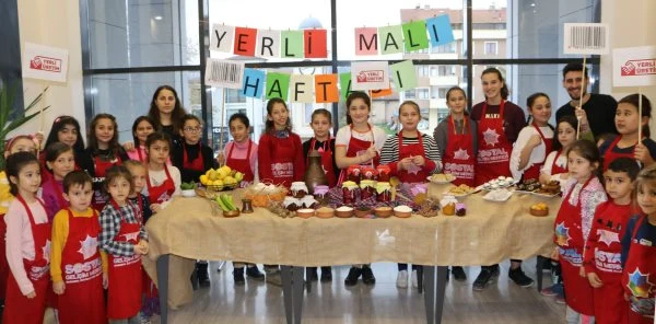 Yerli Malı Haftası Kutlandı