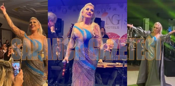 Muazzez Ersoy'dan Sapanca'da Unutulmaz Gece