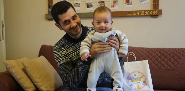 Sapanca'ya Hoş Geldin Bebek