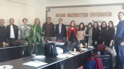 Almanya Yolcusu Öğretmenlere Kurs Verildi