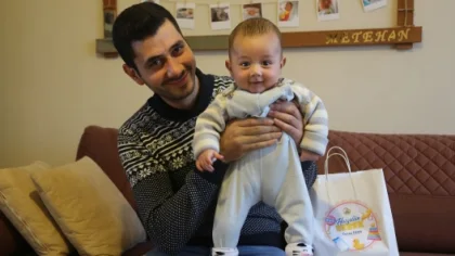 Sapanca'ya Hoş Geldin Bebek