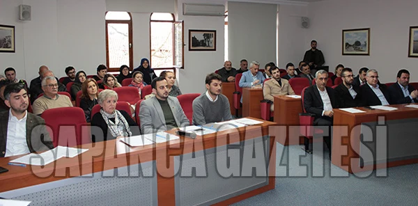Belediye Meclisi Toplandı