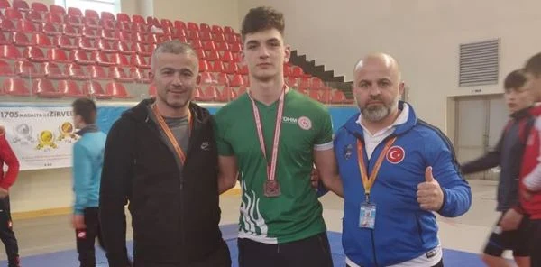 Emirhan Arslan Milli Takımda