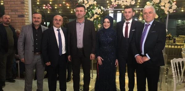Filiz ve Cevdet Nişanlandı