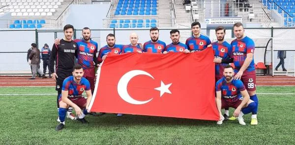 Hacımercan Farka Gitti: 5-0