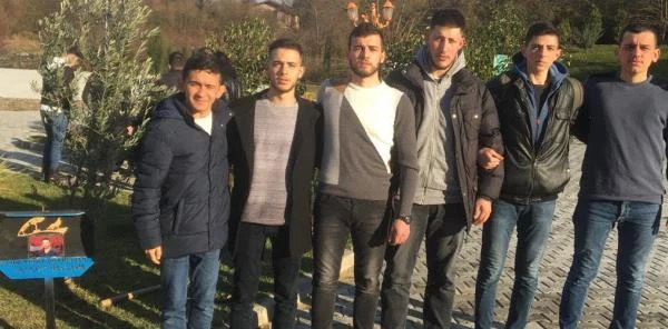 Sapanca'da Fırat Çakıroğlu için Fidan Dikildi