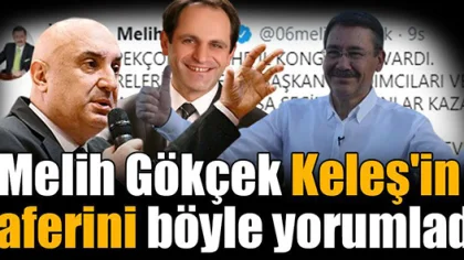 Melih Gökçek'in Ecevit Keleş Yorumu