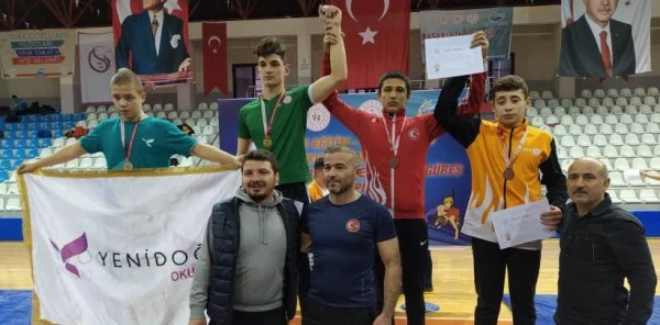 Emirhan Arslan Türkiye Şampiyonu
