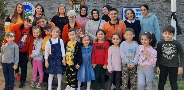 Sapanca Sinan Göksun İlkokulu Engel Tanımıyor