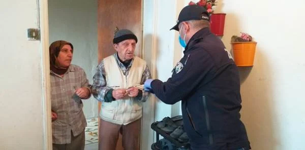 Sapanca Vefa Destek Hattı Hizmetlerine Devam Ediyor
