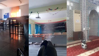 Cami ve Eğitim Kurumlarında Dezenfekte Çalışması