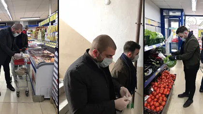 Gençler, Büyüklerinin Alışverişlerini Yaptı