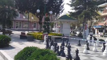 Sapanca'da Parklarda Koronavirüse Karşı Önlem
