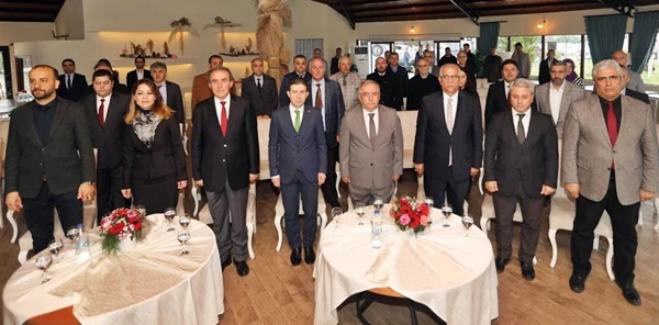 Vali Nayir Marka Destekli Projenin Kapanış Toplantısına Katıldı