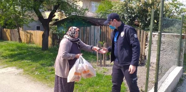 Belediyenin Sokağa Çıkma Yasağı Mesaisi