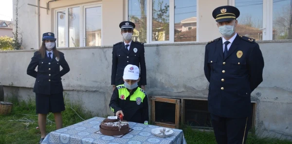 İl Emniyet Müdüründen Sürpriz