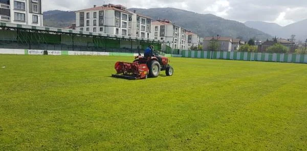 Sapanca Atatürk Stadı Yıllık Bakıma Alındı