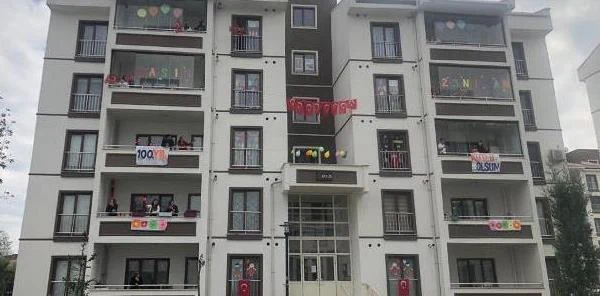 Sapanca TOKİ'de 23 Nisan Coşkusu
