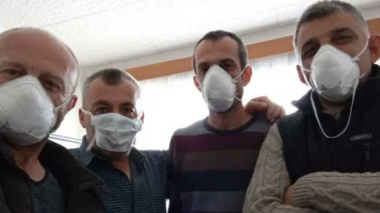 Erkin ve Beraberindekiler Yurda Döndü