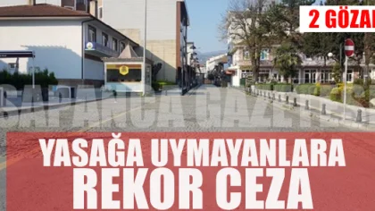 İşte 2 Günlük Sokağa Çıkma Yasağının Bilançosu