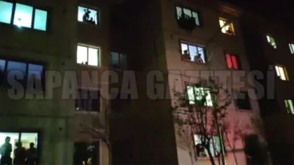 Karantina Sokağından Sağlık ve Emniyet Güçlerine Destek