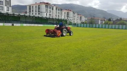 Sapanca Atatürk Stadı Yıllık Bakıma Alındı