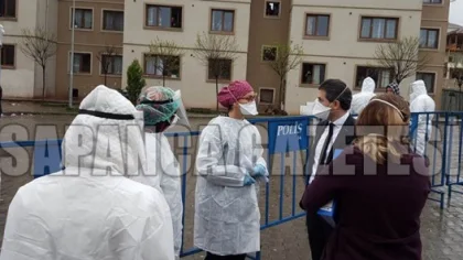 Sapanca Kestanelik'te Karantina