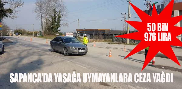 Yasağa Rağmen Sokağa Çıkan 23 Kişiye Ceza