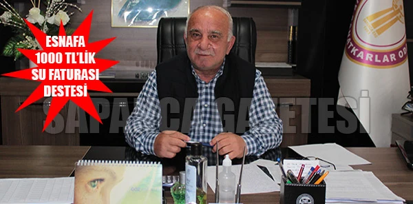 Esnaf ve Sanatkarlar Odası Başkanı Tanta: 'Başvuru için Odamıza Bekliyoruz'