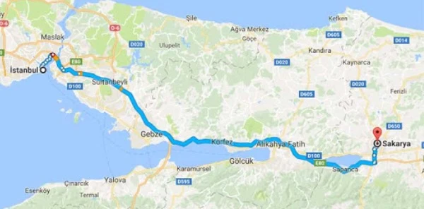 Sakarya-İstanbul Otobüs Bileti En Az 100 Lira Olacak