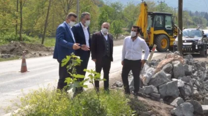 Başkan Tever Çalışmaları İnceledi