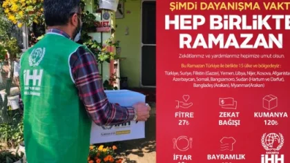 İhh Ramazan Çalışmaları